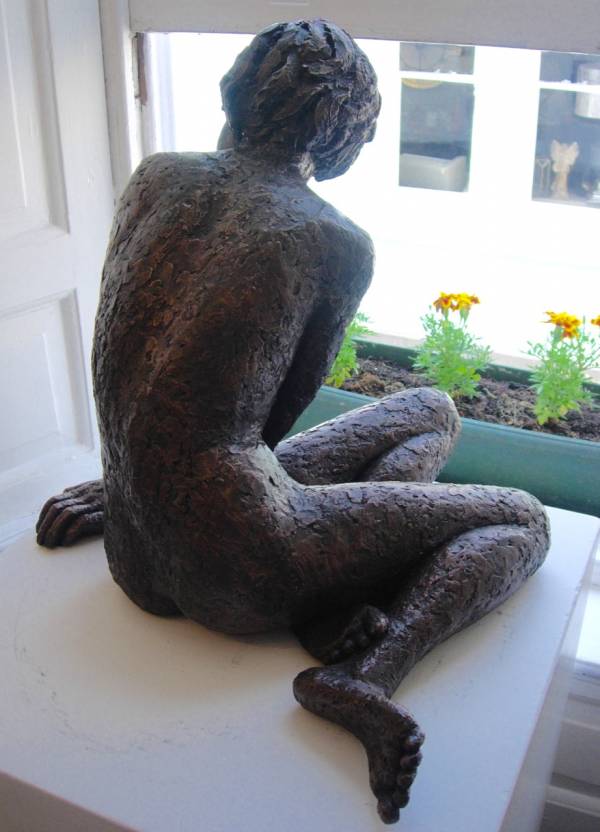 - a Sculpture by Jenny Wynne Jones, measuring 46 x 43 cm (H x W) £1575